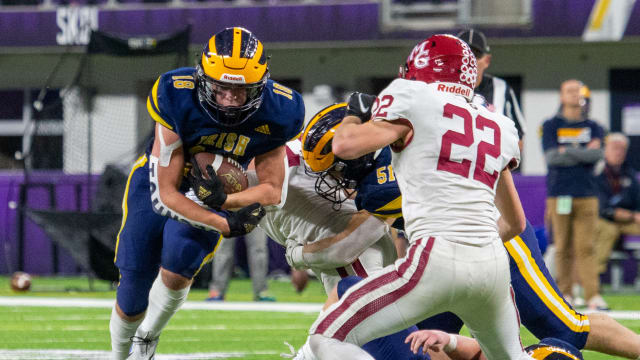 Minnesota high school football: Maple Grove vs. Rosemount from December 2, 2022.
